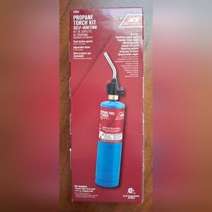 Ace 14.1oz Torch Kit AC30 NEW